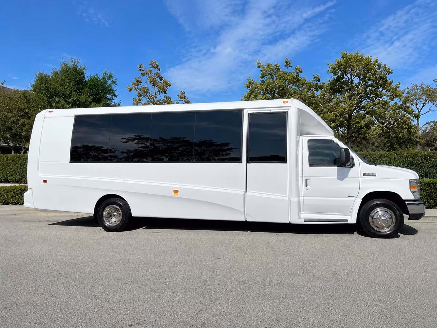 20 passenger minibus