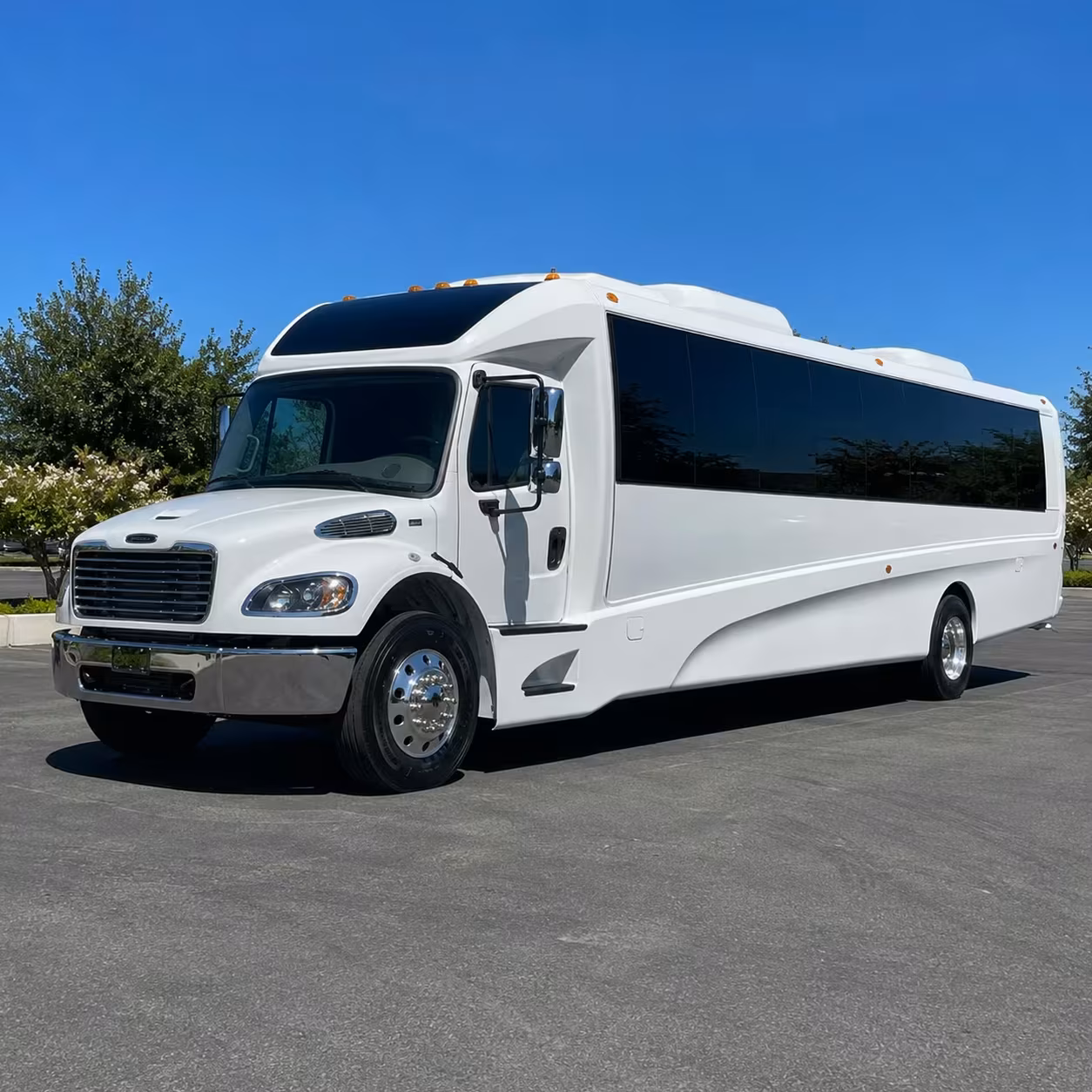 28 passenger minibus