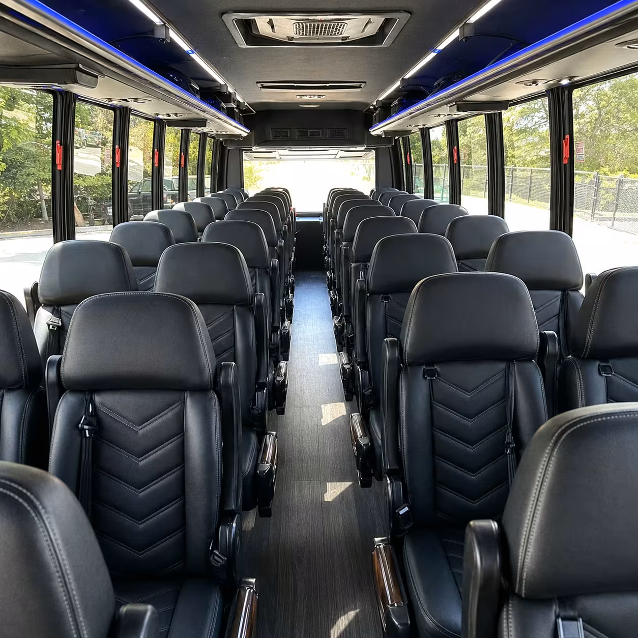 bridal party minibus and sprinter van rentals in rochester