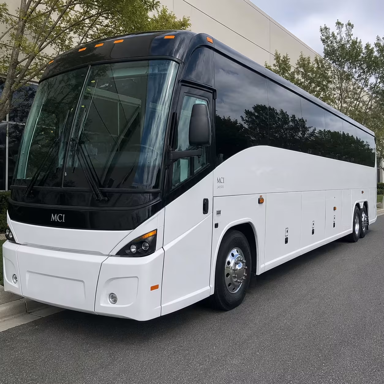 browse rochester charter bus options for large wedding guest shuttles