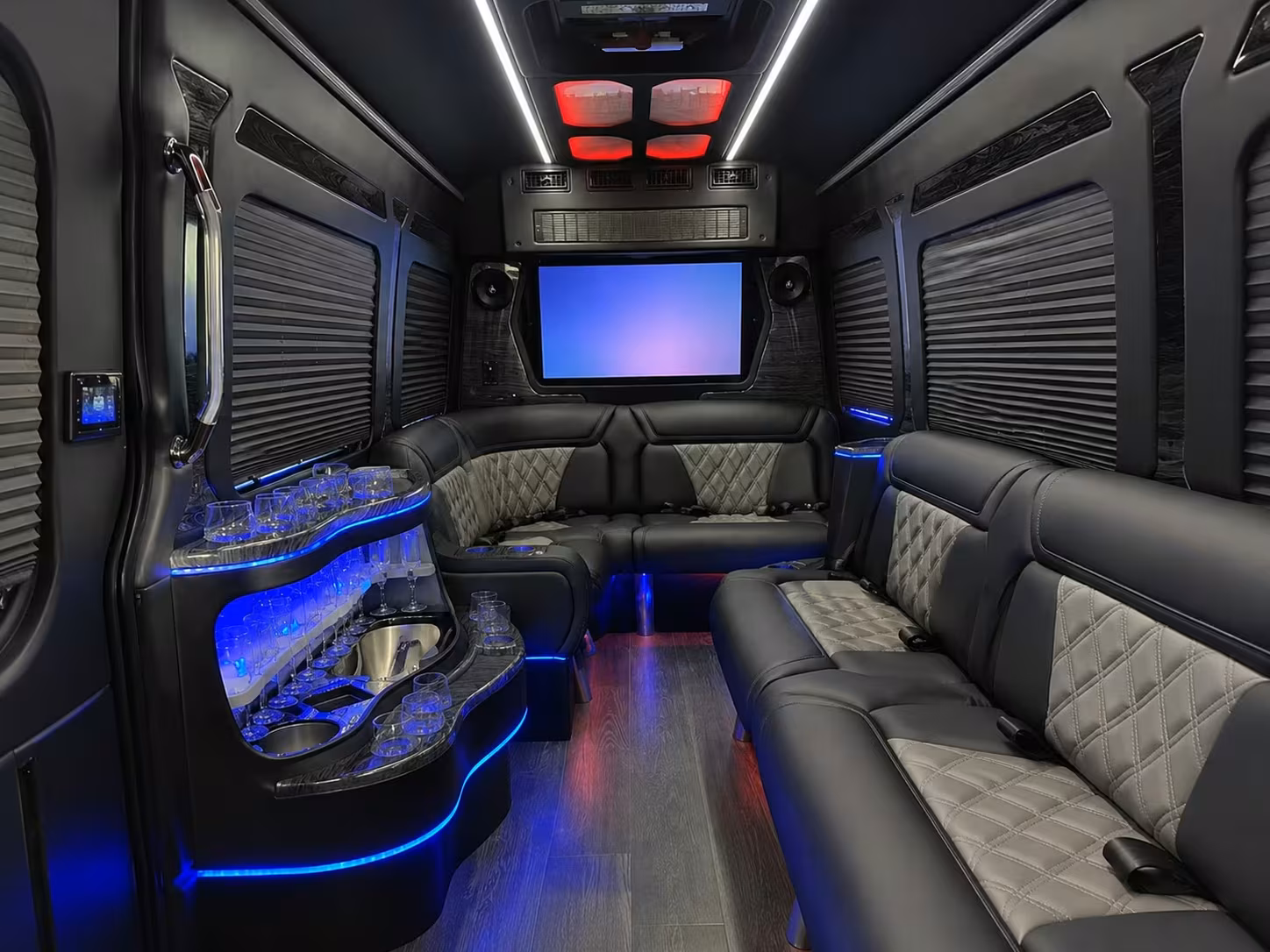 bus rental options for rochester trips