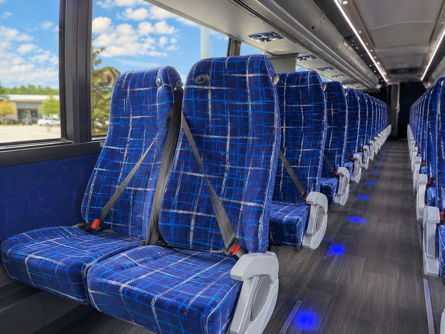 charter bus rentals for rochester government events and training