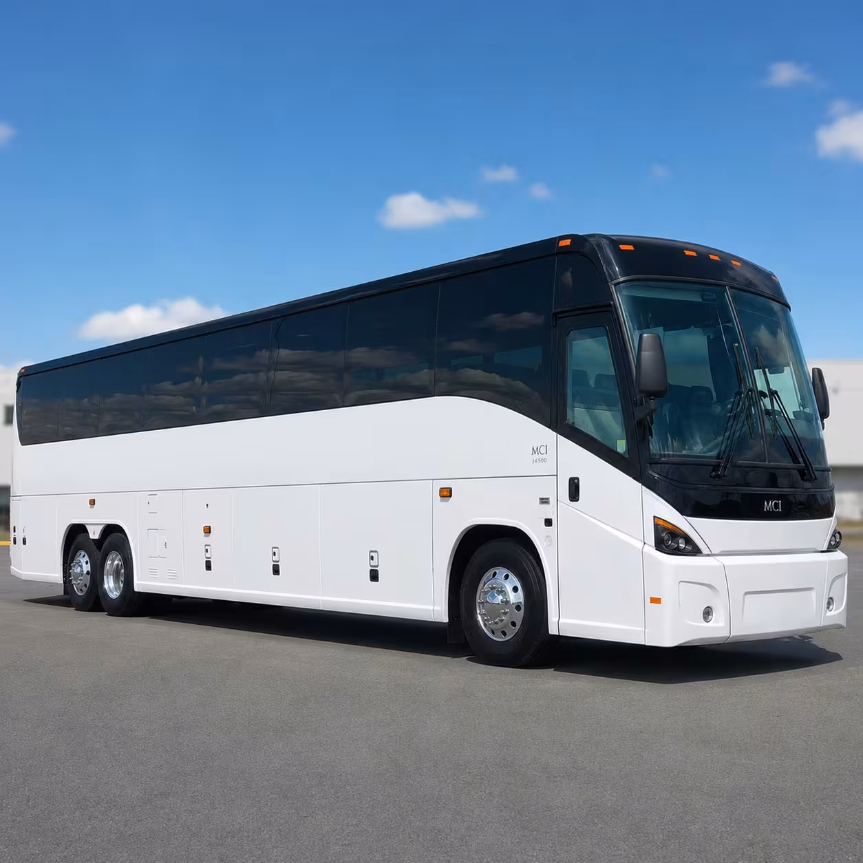 charter bus rentals for rochester technology campus employees