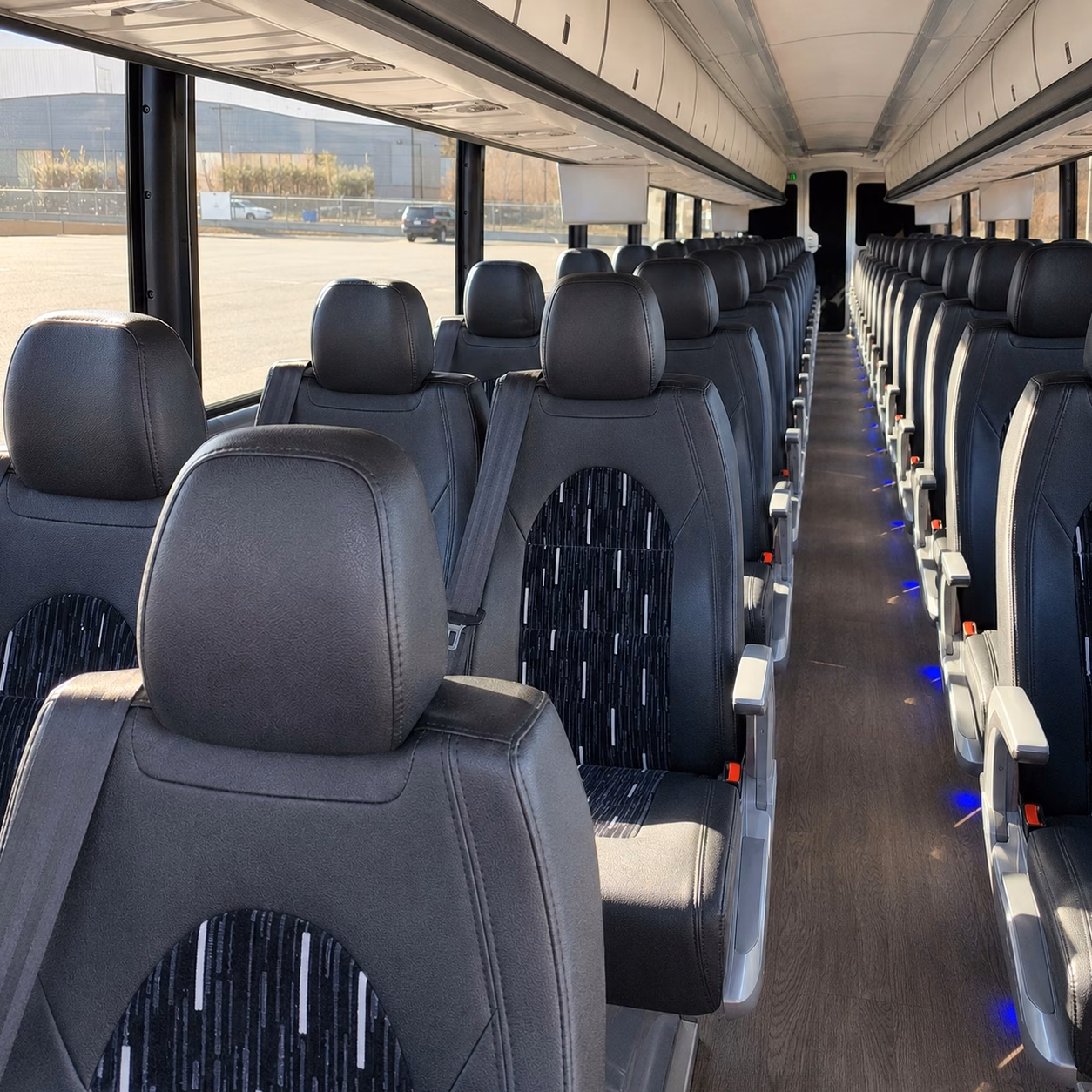 how trip distance and duration affect charter bus rental rates in rochester