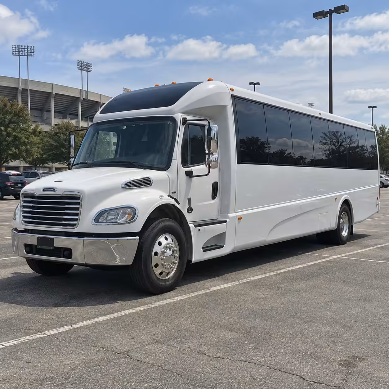 minibus rentals for smaller rochester prom groups