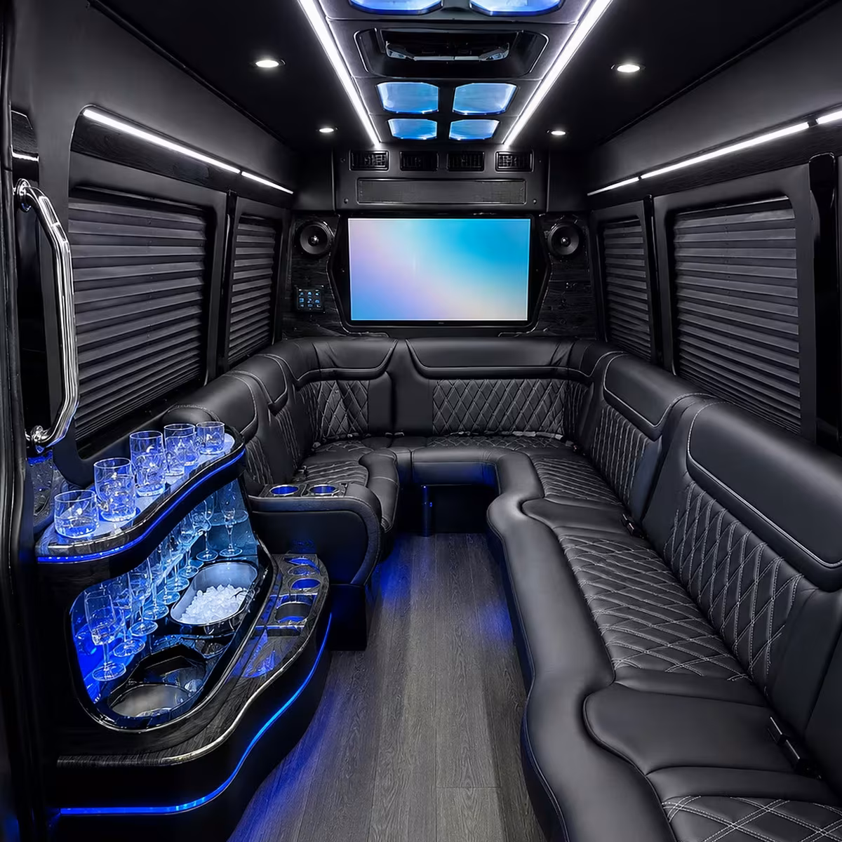 party buses for prom night in rochester mn