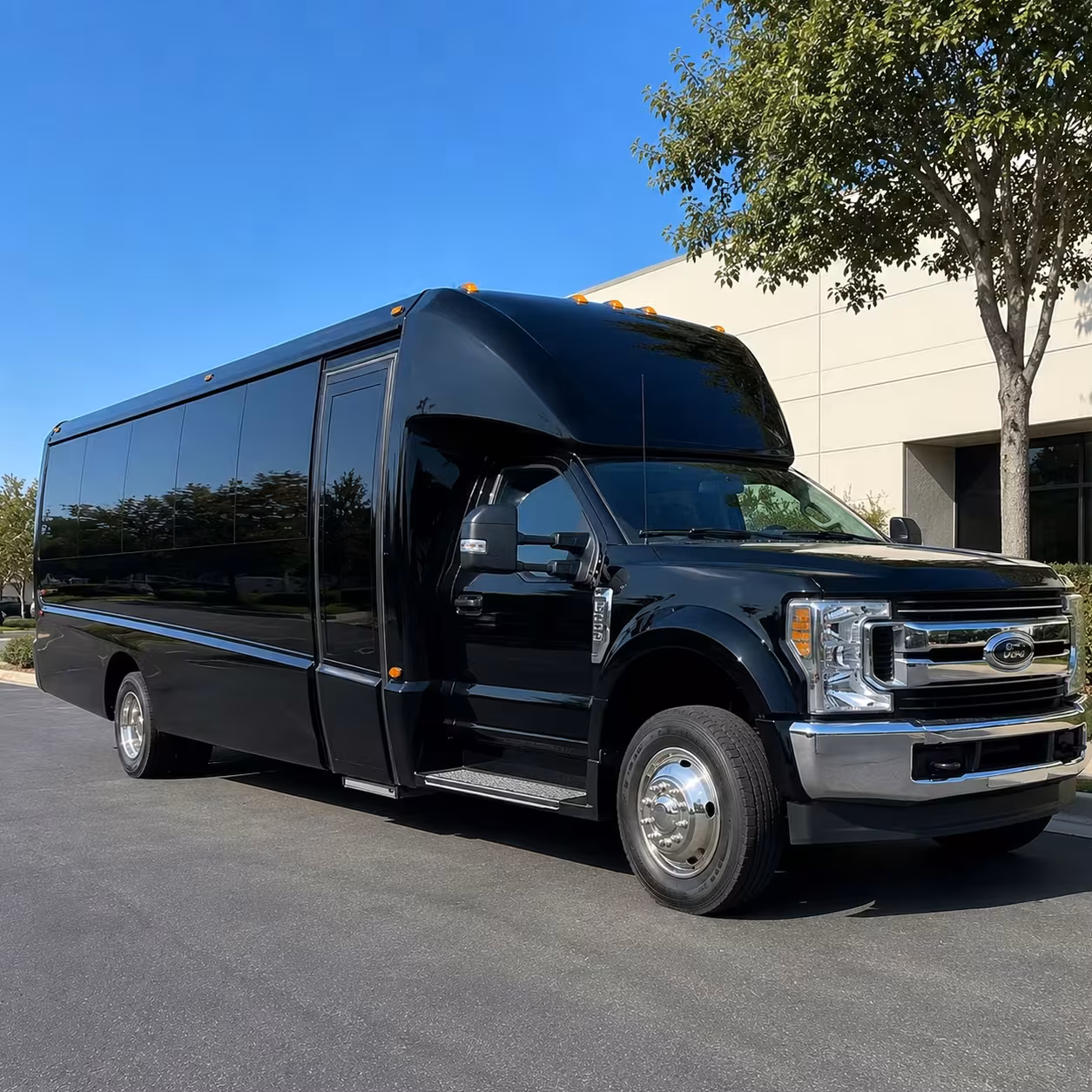 rochester 18 passenger minibus rental