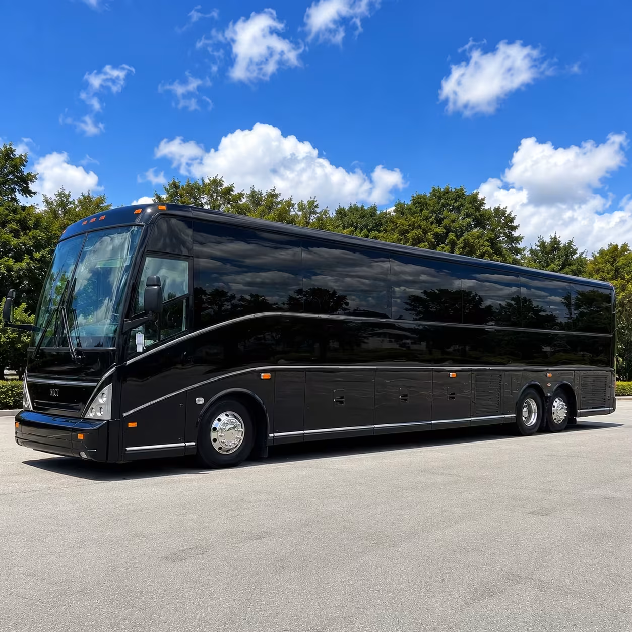 rochester charter bus rentals for mayo civic center conferences