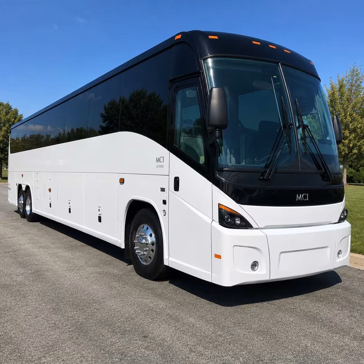 rochester charter bus rentals for sports teams and airport trips