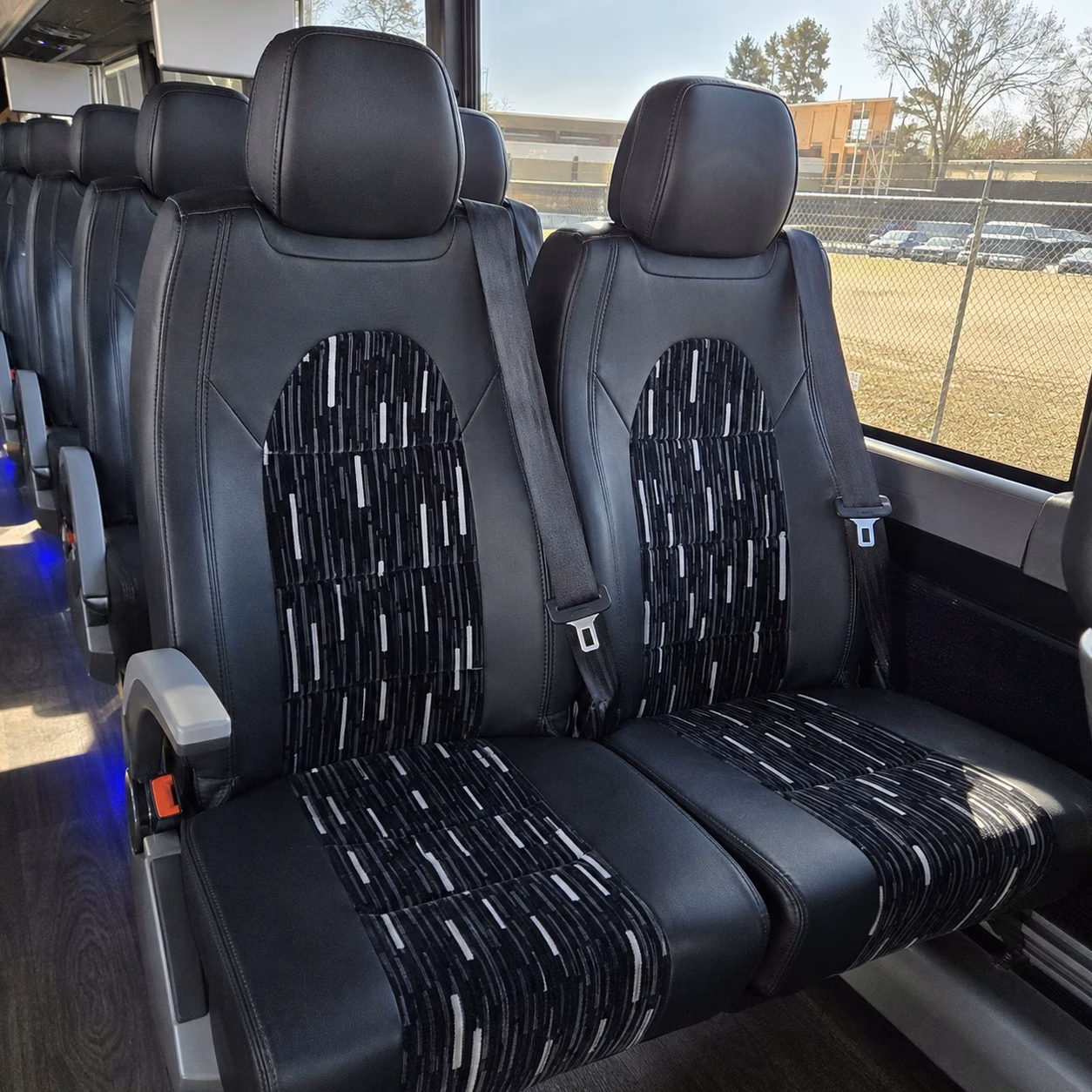 rochester school field trip and university charter bus rentals