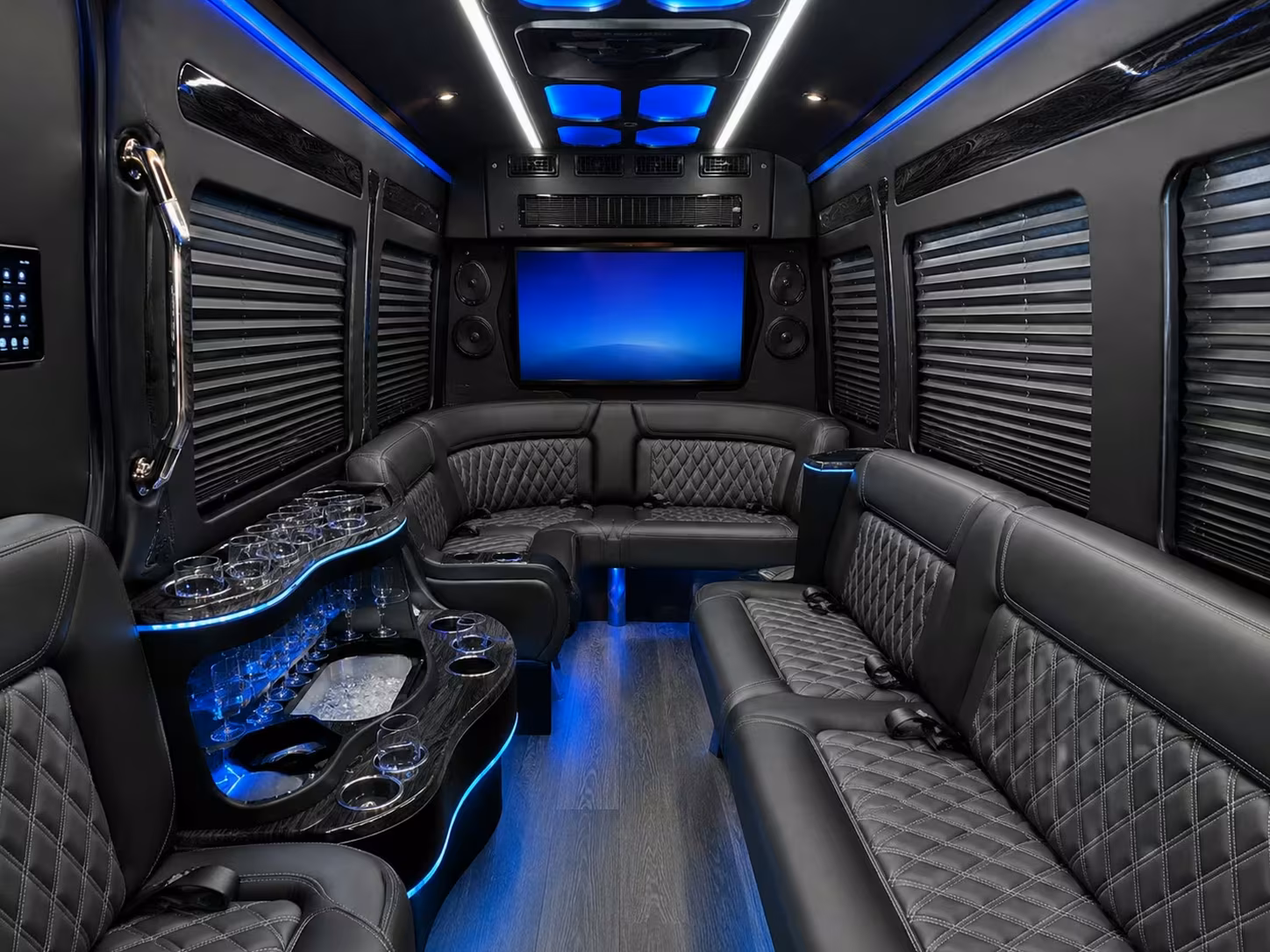 sprinter limousine interior