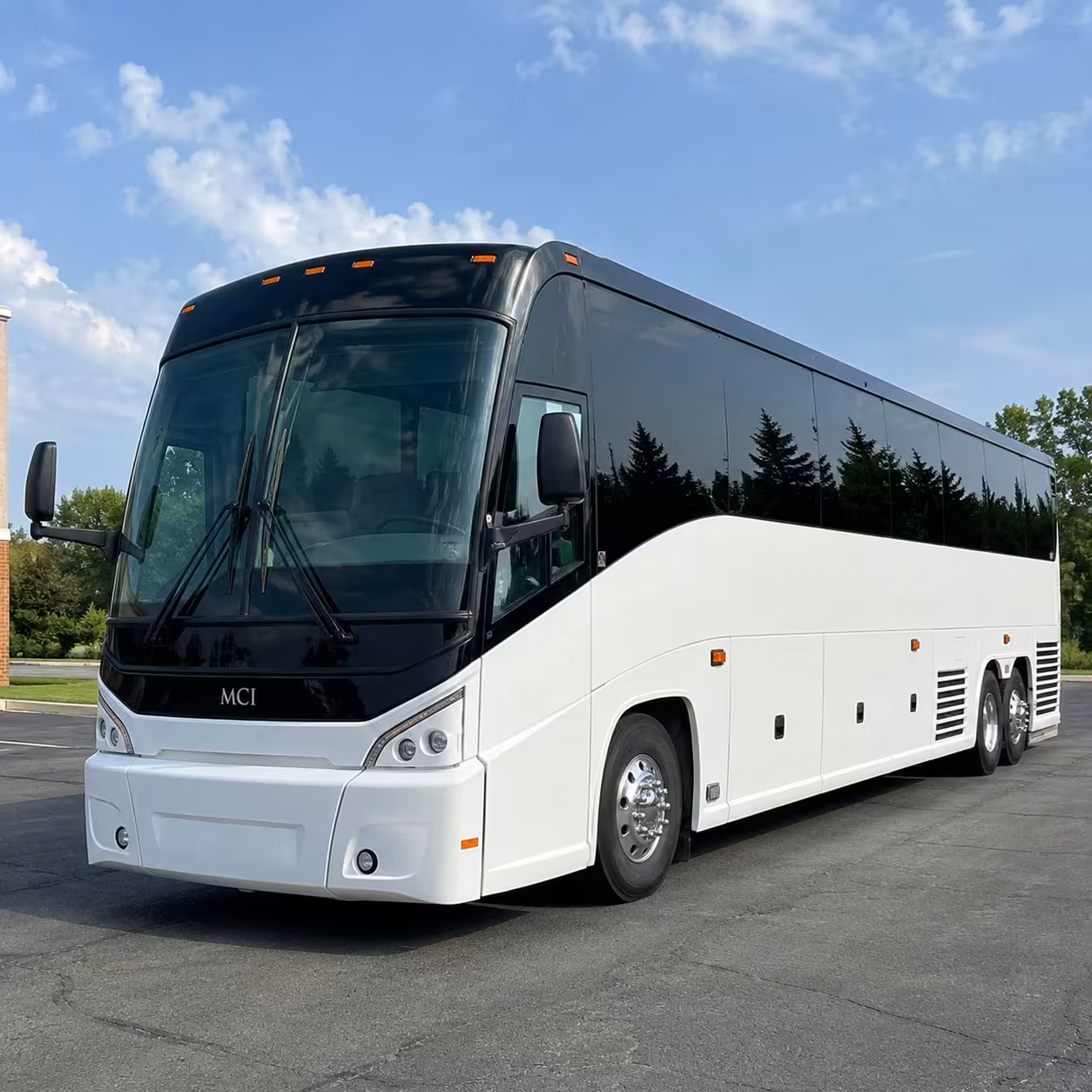 student group long distance transportation from rochester