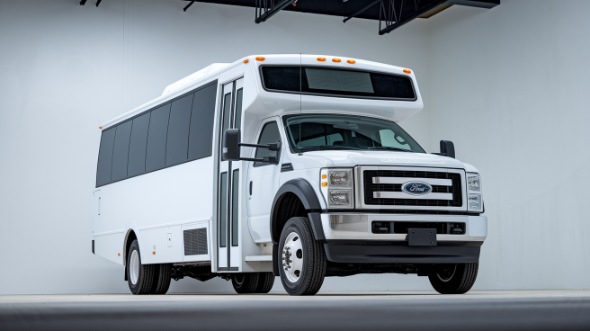 18 passenger minibus