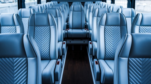 30 passenger minibus interior