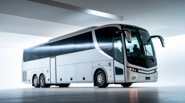 54 passenger charter bus