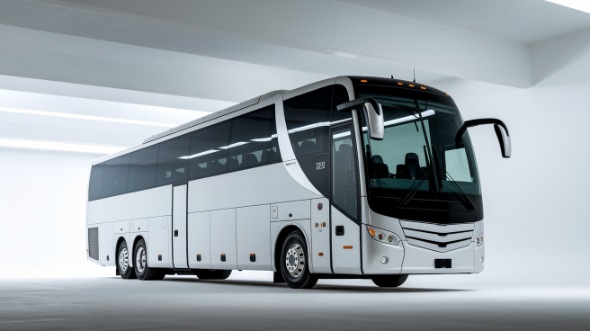 55 passenger charter bus