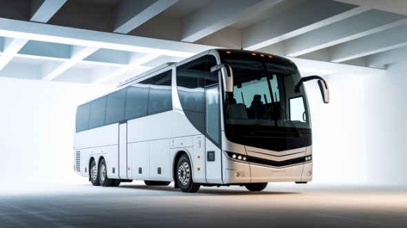 56 passenger charter bus