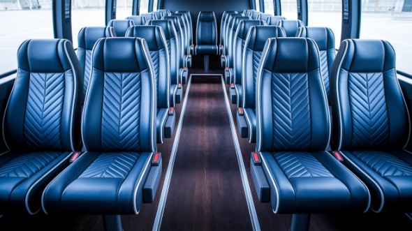 rochester 20 passenger minibus rental