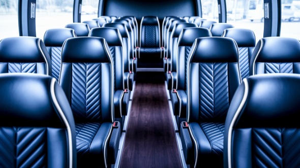 rochester 25 passenger minibus inside
