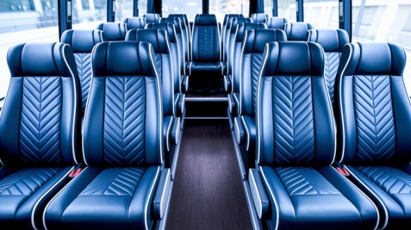 rochester 25 passenger minibus rental