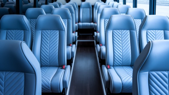 rochester 28 passenger minibus inside