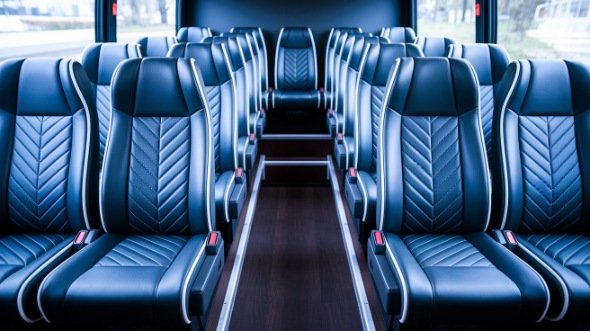 rochester 28 passenger minibus rental