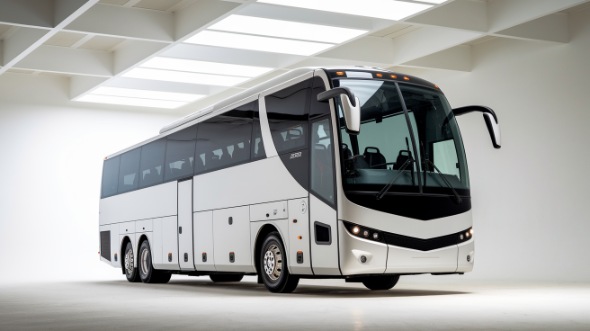 rochester 50 passenger charter bus