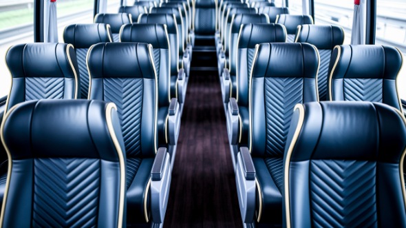 rochester 56 passenger charter bus rental