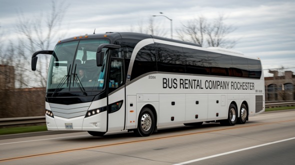 rochester charter bus