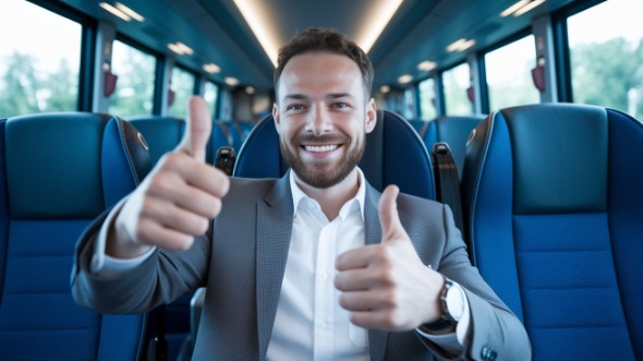 rochester corporate bus rental
