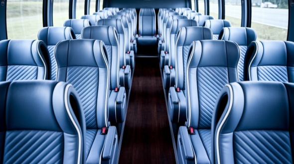 rochester government bus rental