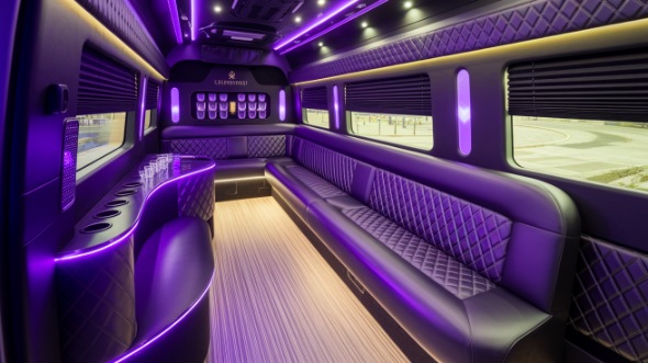 rochester sprinter limo rental inside