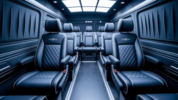 rochester sprinter van with driver rental