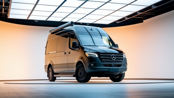 rochester sprinter van with driver
